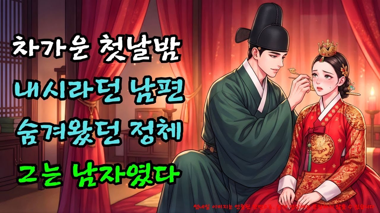 [화제의 그 내시 2탄] "사실... 고자가 아닙니다" 밤마다 아내를 피했던 내시 남편의 진짜 정체 |야담·민담·전설·설화·옛날이야기·야사·오디오북
