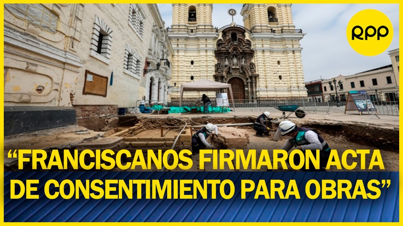 Bogdanovich: “plan de monitoreo arqueológico señala no hay material cultural en la plazuela”