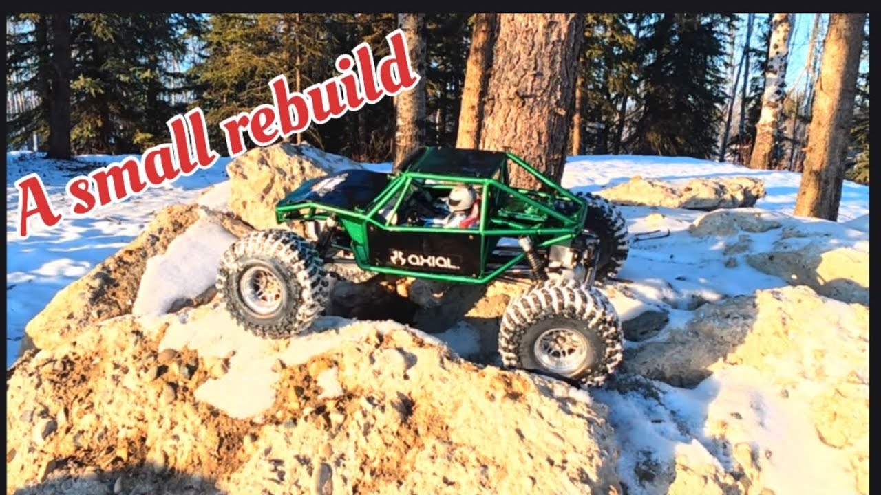 Axial Cara paint job ￼ 