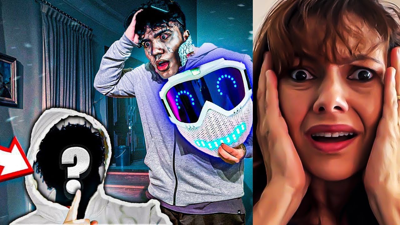 FINALMENTE DESCOBRI QUEM É O SMILE !!! ( React)