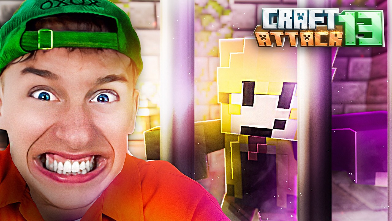 24 STUNDEN EINGESPERRT IN CRAFT ATTACK 13