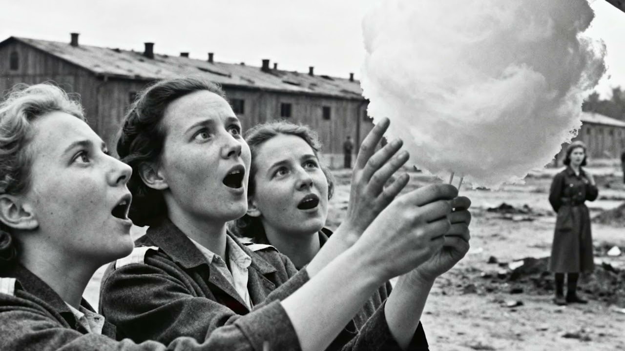 'The Americans Said, 'Cotton Candy | From the Fair'' | Female German POWs Touched It Like Gold