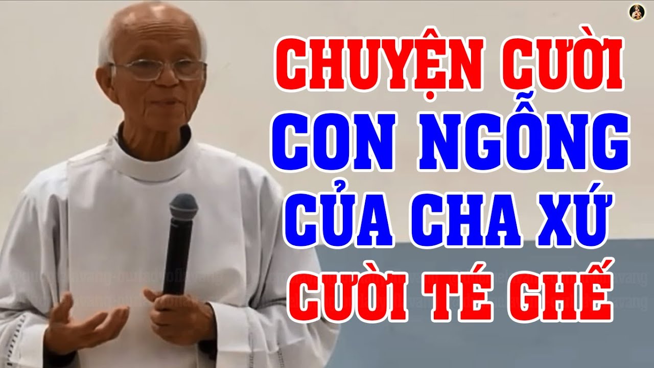 CHUYỆN CƯỜI 🤣 CON NGỖNG CỦA CHA XỨ | BÀI GIẢNG HÀI HƯỚC CỦA CHA MICAE PHẠM QUANG HỒNG