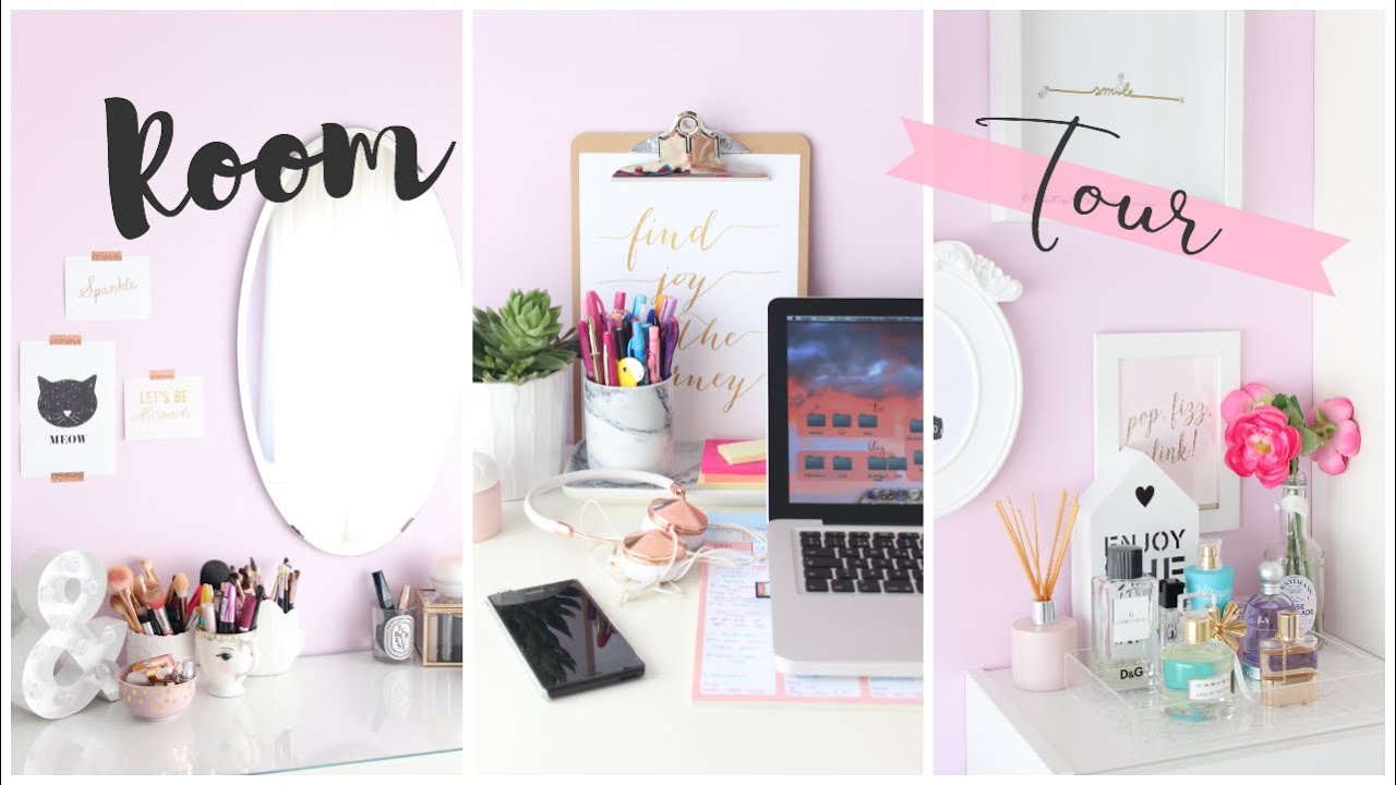 Tour por mi Habitacion | styleandpaper