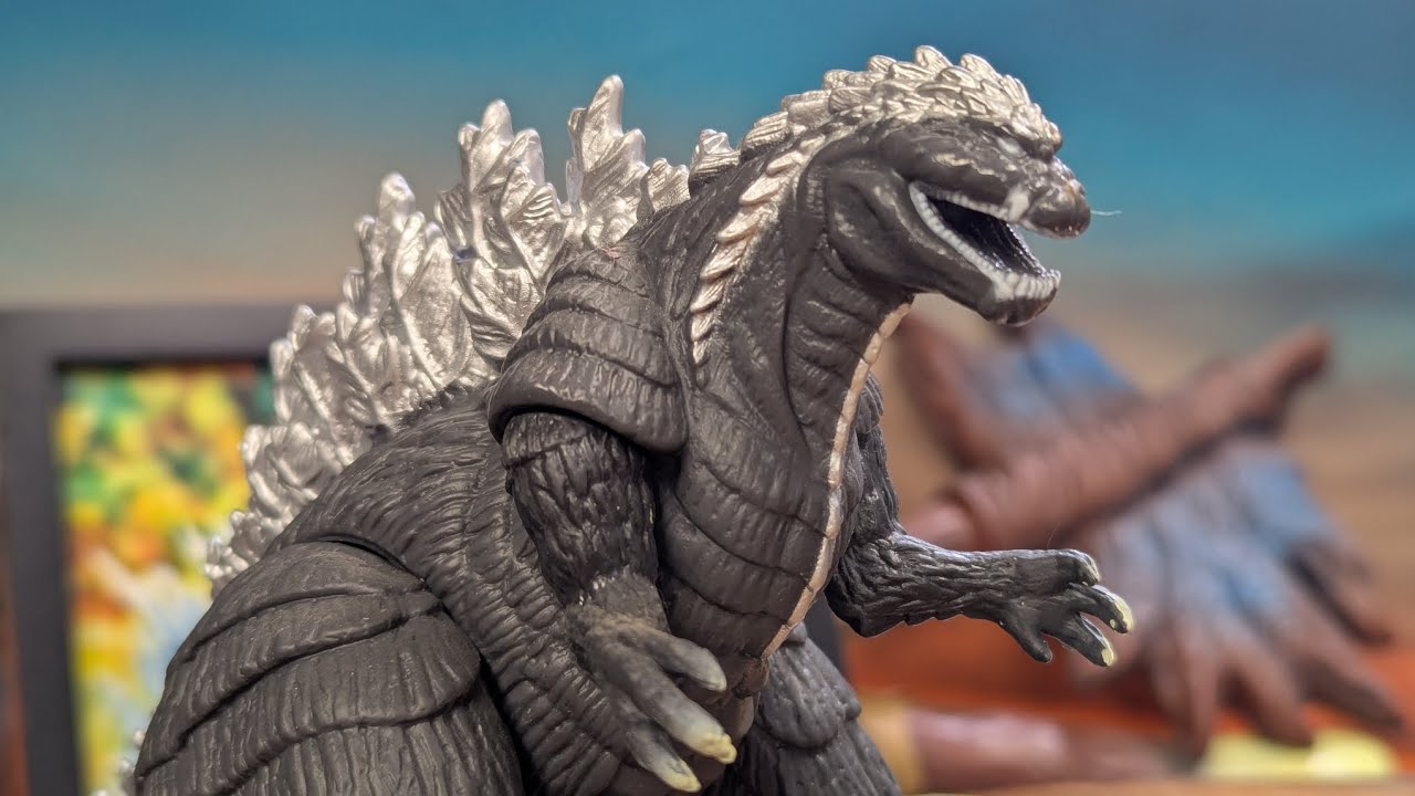 AliExpress find Godzilla Singular Point figure  