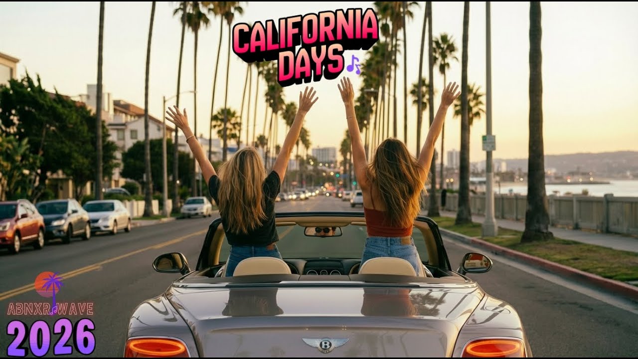 California Days🌴| Deep House & Sunset Drive Vibes