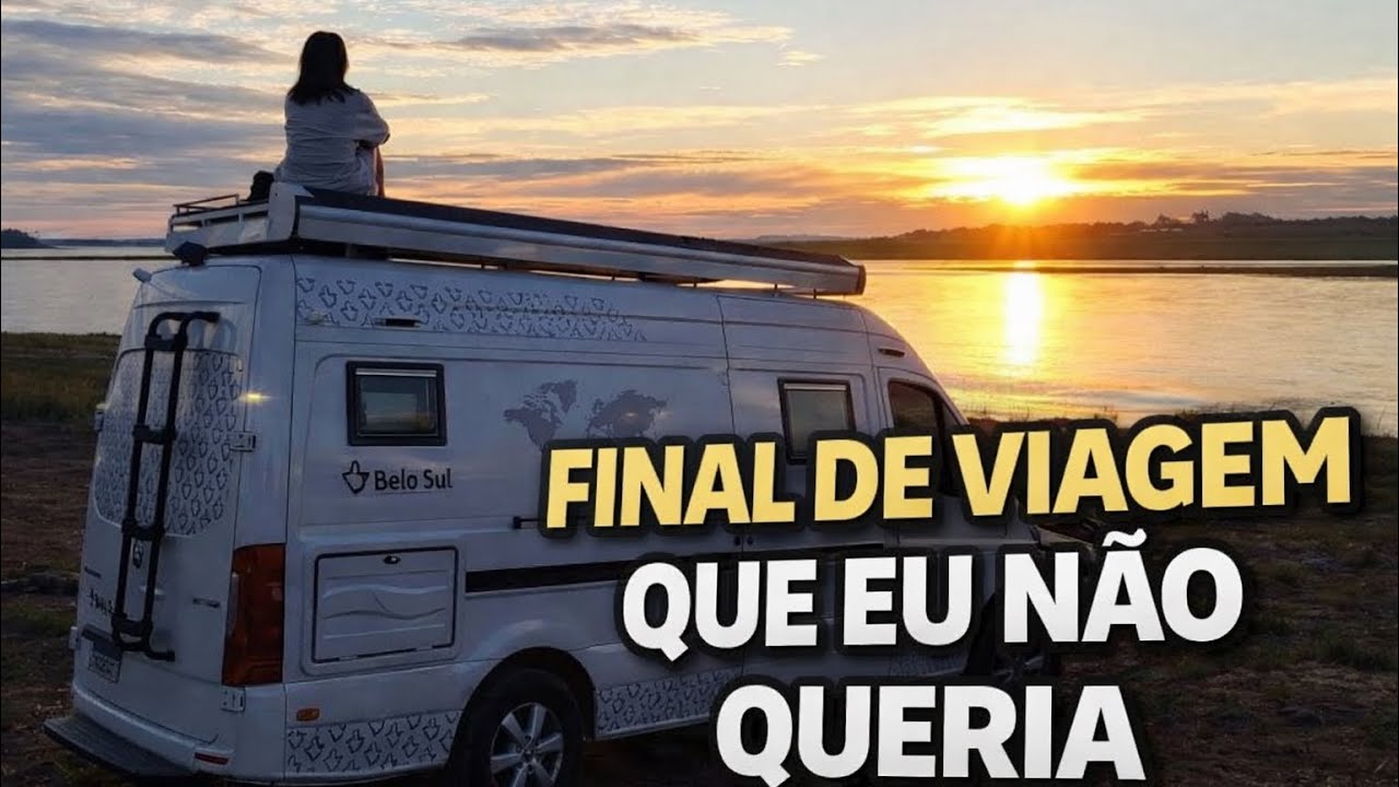 Nossa primeira viagem no Motorhome Ep 4 