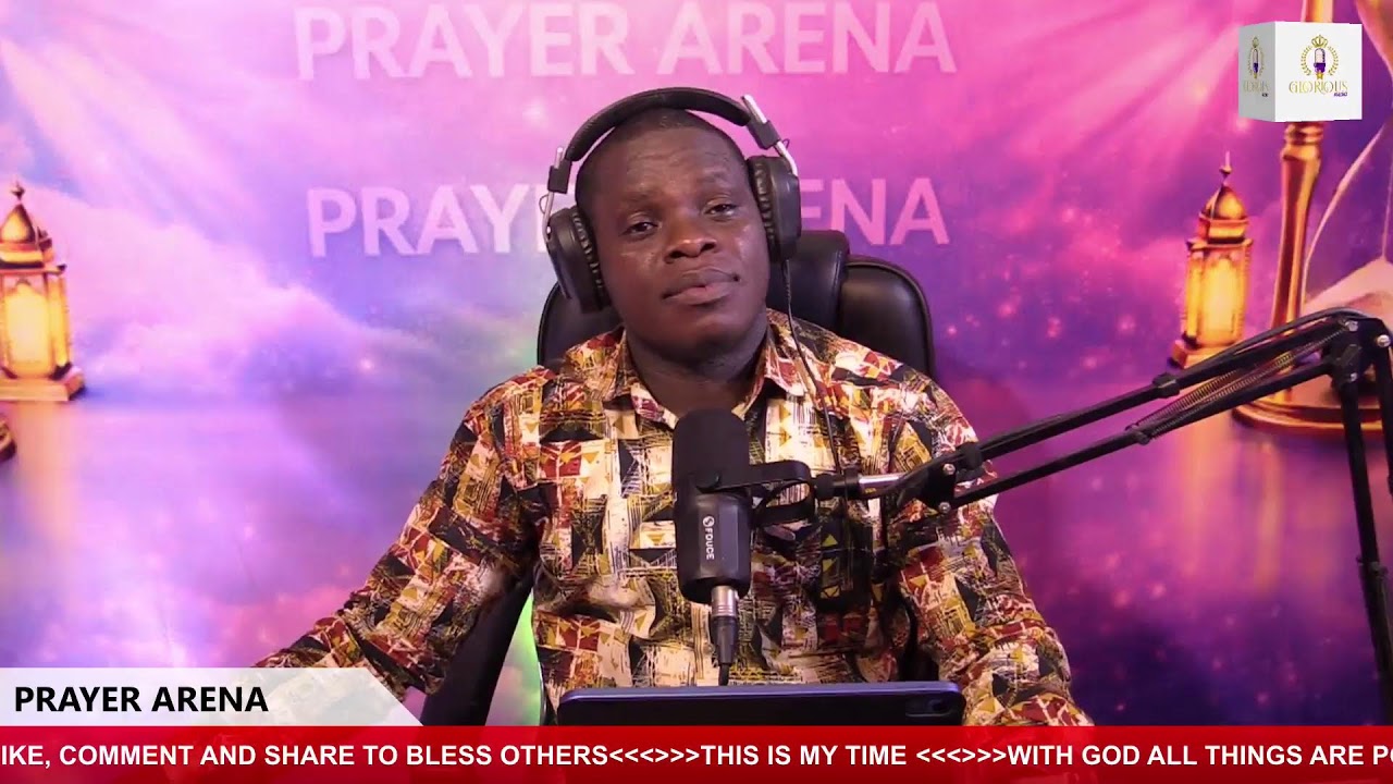 THE FOUND FAITH // BY REV. YAWSON // ON PRAYER ARENA