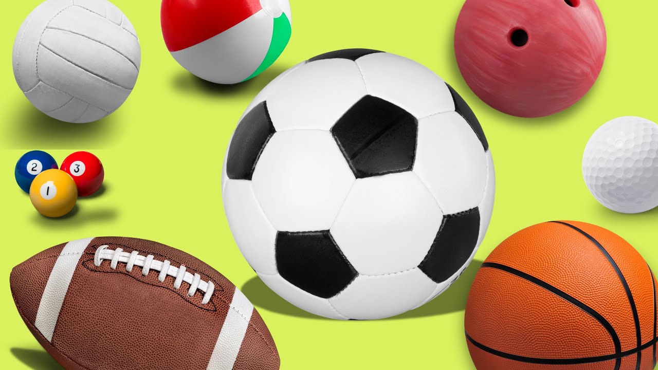 Very Easy to Learn Sports Balls For KIDS BEGINNER LEVEL| All Age| Sports Balls for Kids| SPORTSBALLS