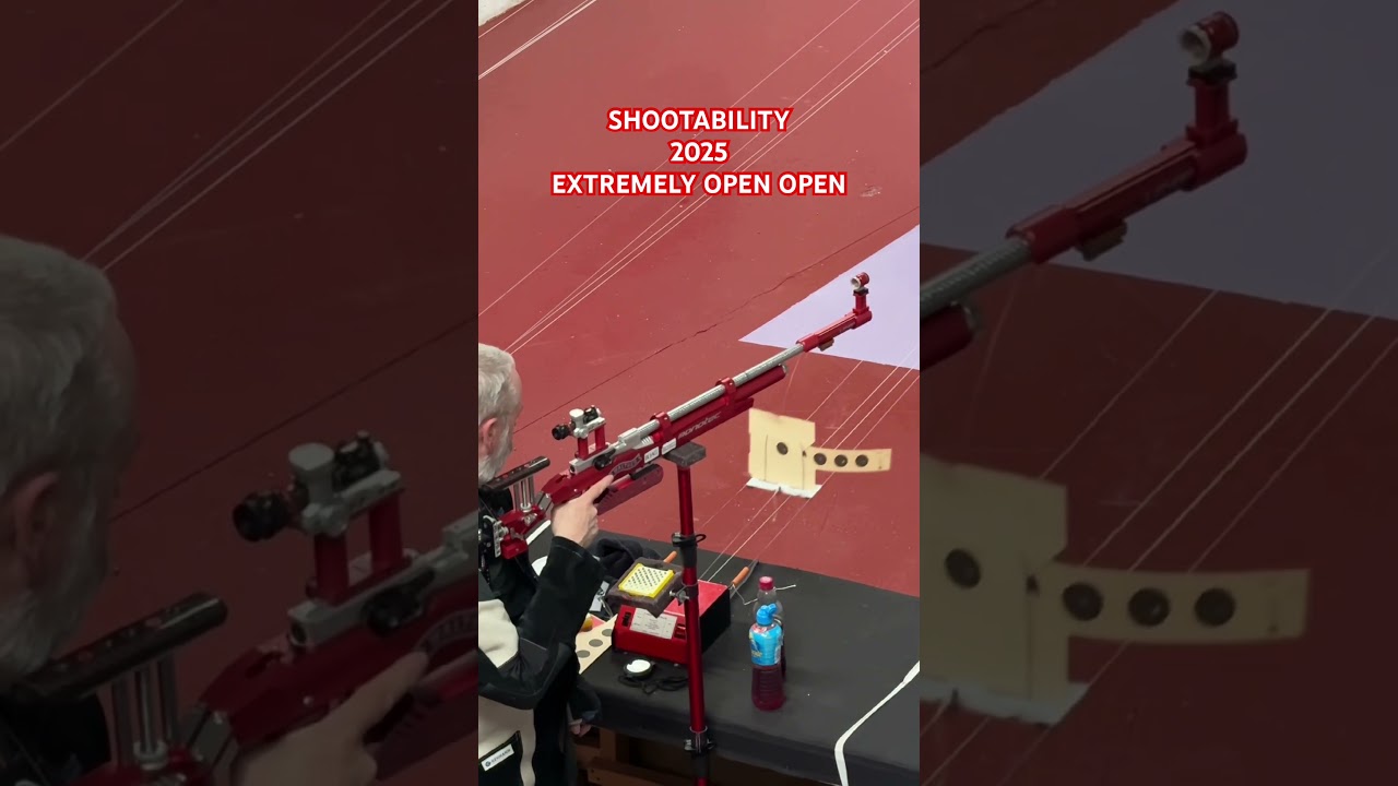 Walther LG400 Monotec shooting 10m precision rifle