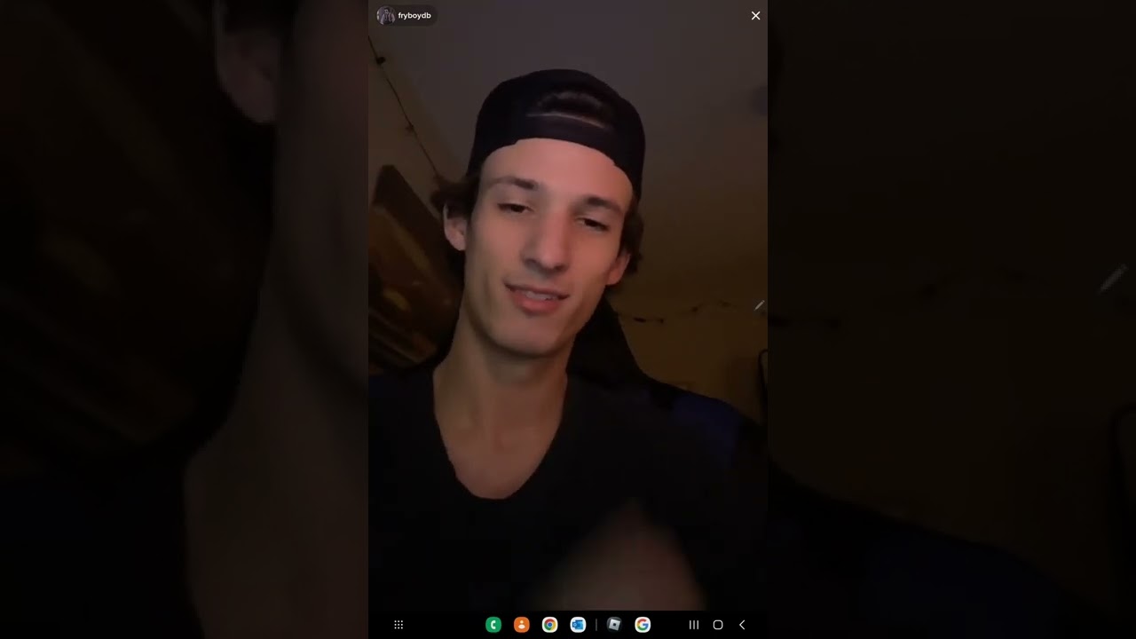 fryboys most recent livestream / face reveal !!!