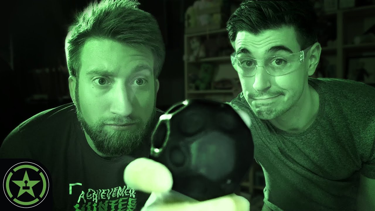 THROWING MOON BALLS IN THE DARK - Between the Games
