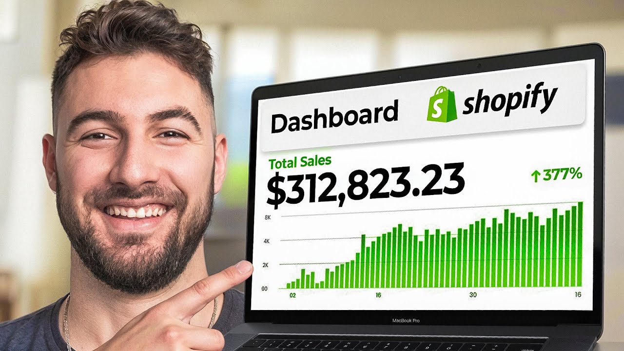 How To Make $10,000 With Dropshipping in 2025 (FOR BEGINNERS)