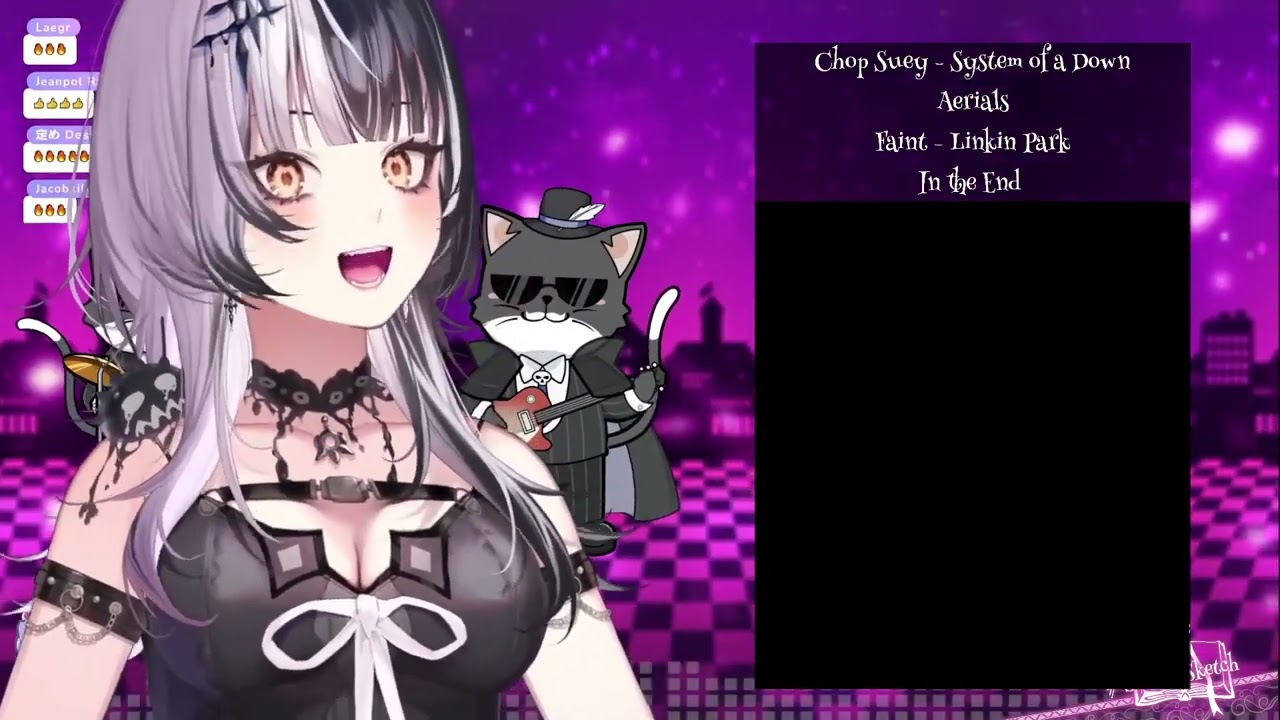 Shiori Novella sings Papercut