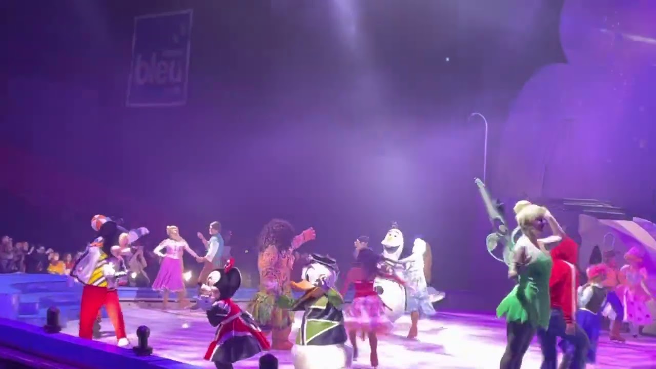 Disney sur glace 2022
