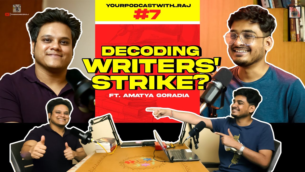 Real Angry Young Men: How Salim-Javed 'flipped the script' in Hindi Cinema? Amatya Goradia | YPR #7
