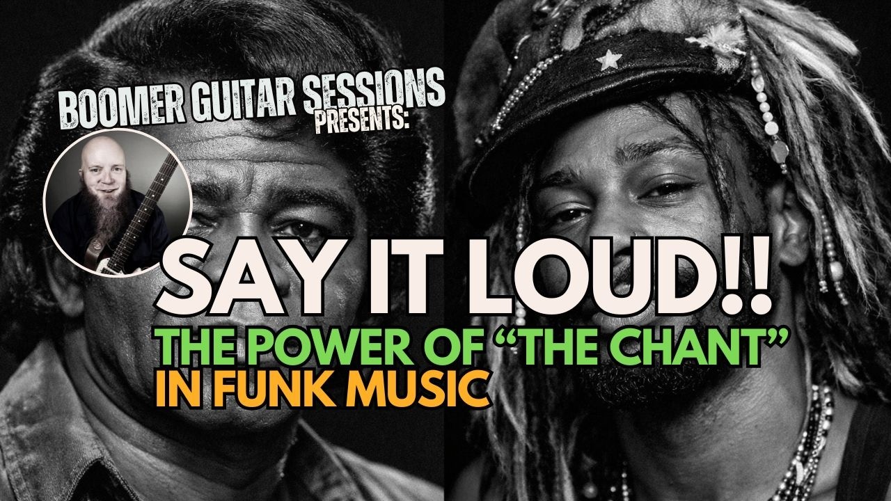 Boomer Guitar Sessions - The Classic Funk Chant Collection: Groove, Spirit, and Collective Voice