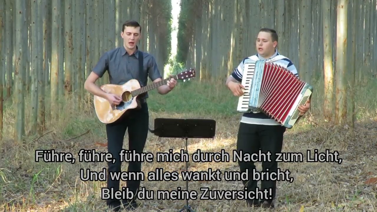 Heiland f&uuml;hre du dein Kind