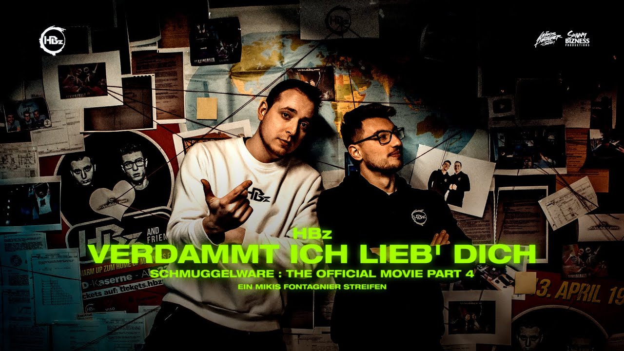 HBz - Verdammt Ich lieb' dich (HBz Remix) (Official Video)