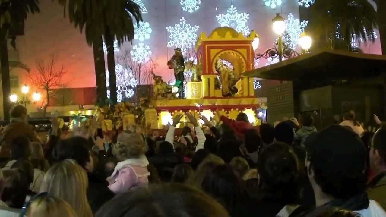 Cabalgata de los Reyes Magos de Sevilla 2012: "El Poder de la Ilusión".