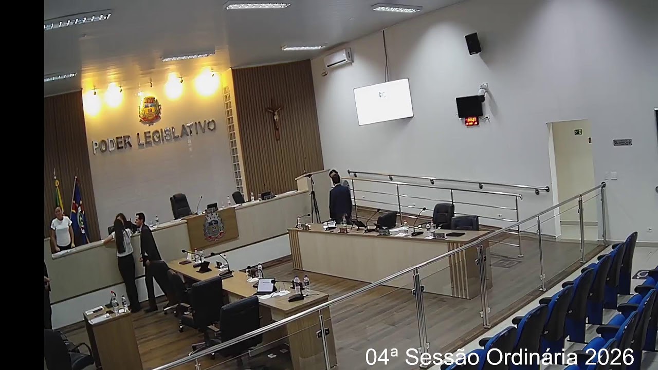 04ª SESSÃO  ORDINÁRIA CÂMARA MUNICIPAL DE CESÁRIO LANGE