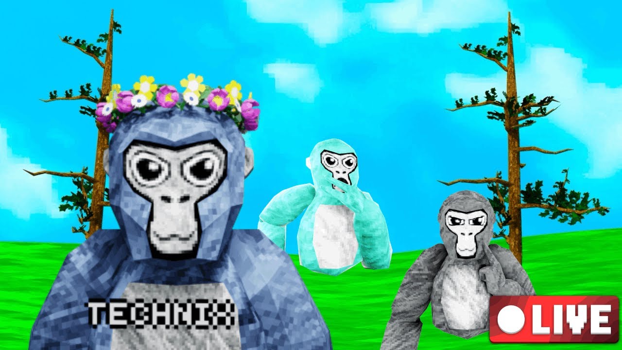 🔴 LIVE Gorilla Tag Playing With Viewers! (SUB=SHOUTOUT) 🔴