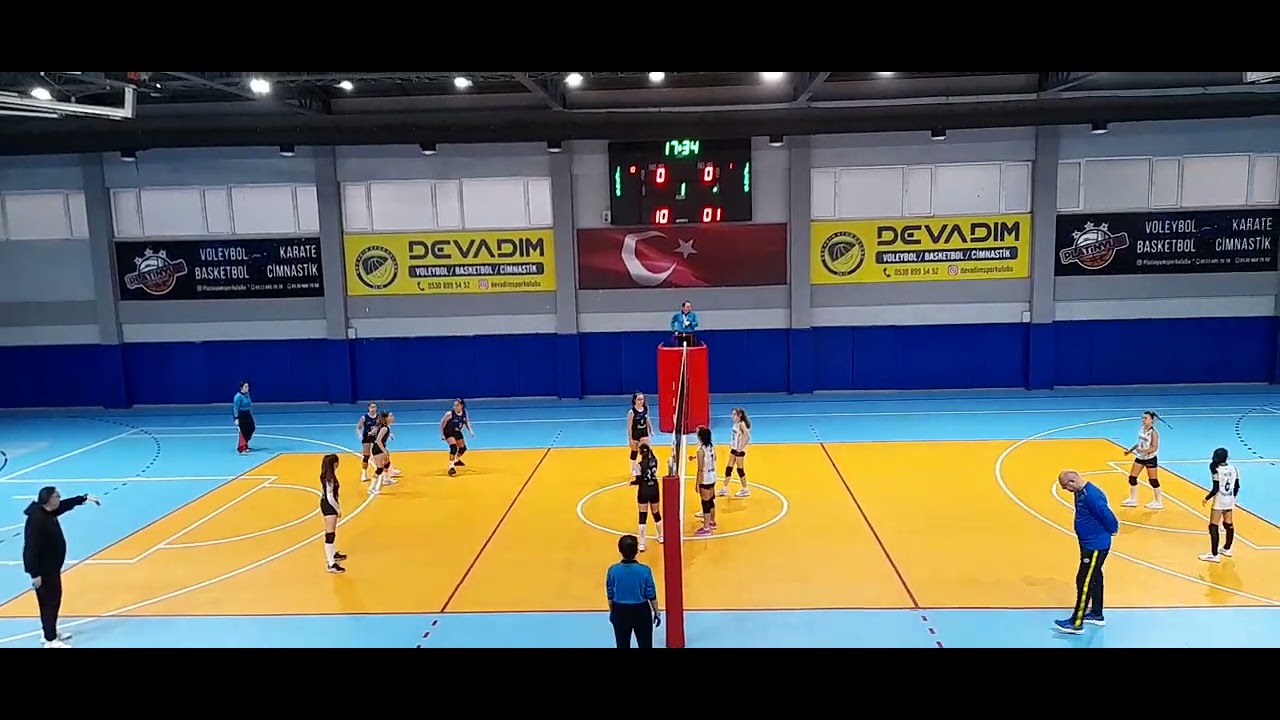 MAVİ YILDIZ MİDİ İL-TUZLA REKOR(SET.1)🦅💙🦅💙