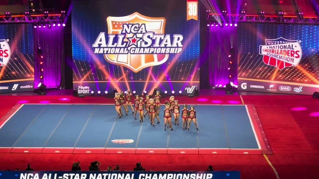 South Coast Cheer Fearless NCA Dallas 2025 Day 2