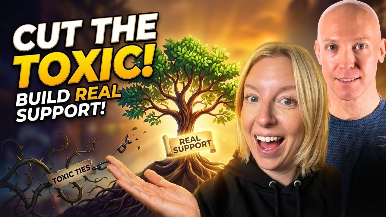 People in Your Life: Roots, Branches, or Leaves? (Cut TOXIC Ties & Build REAL Support)