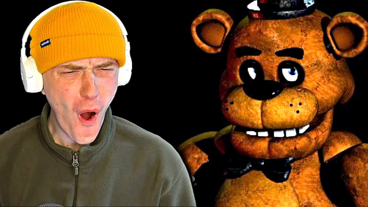 Horror HATER Reacts to The Living Tombstone Five Nights At Freddy's Songs 1-6