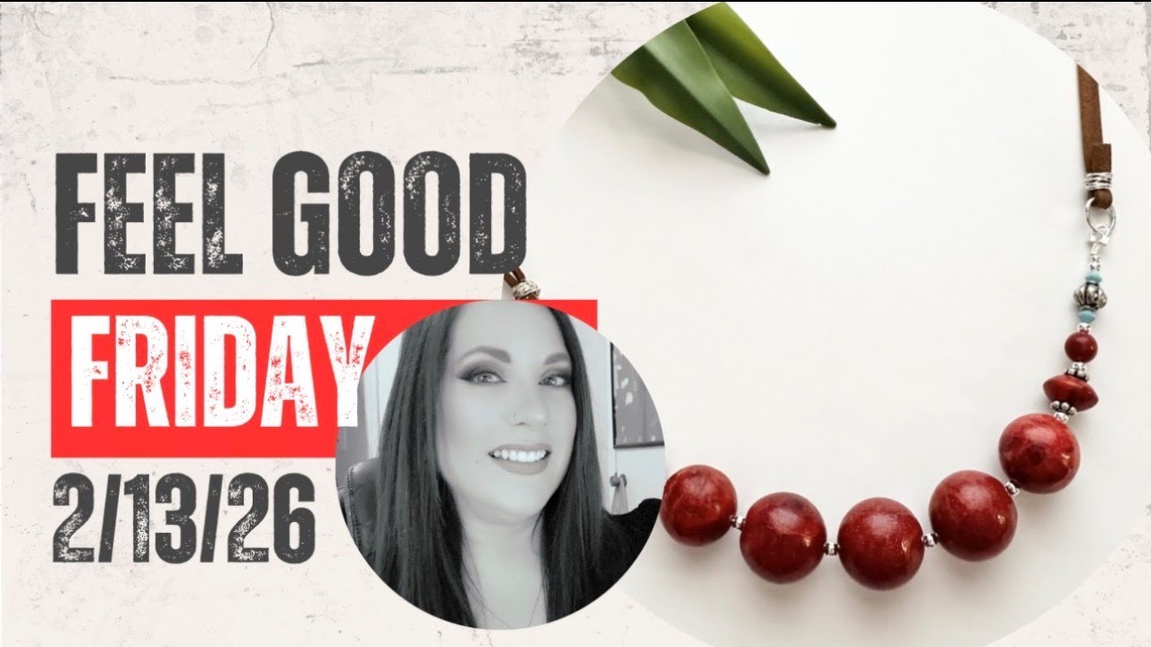 Feel Good Friday Jewelry Making Kits 2/13/26