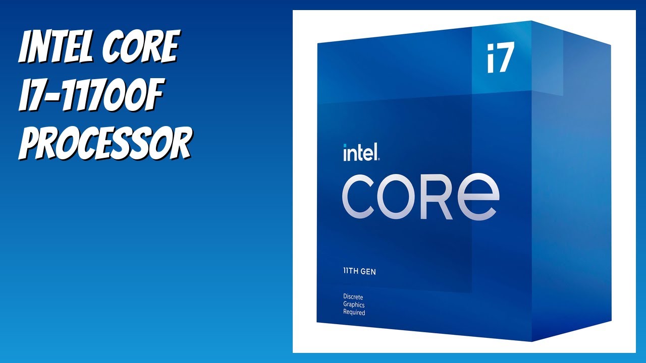 REVIEW (2026): Intel Core i7-11700F Processor. Features