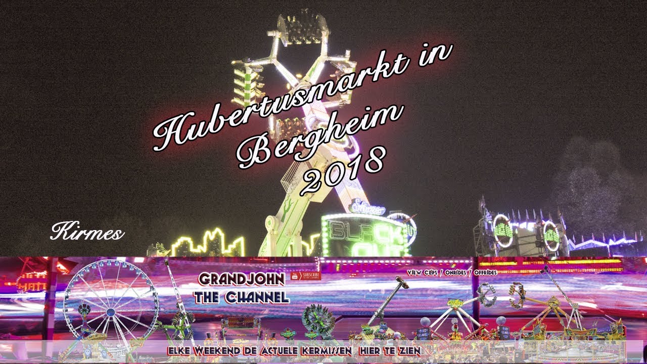 Kirmes Bergheim 2018