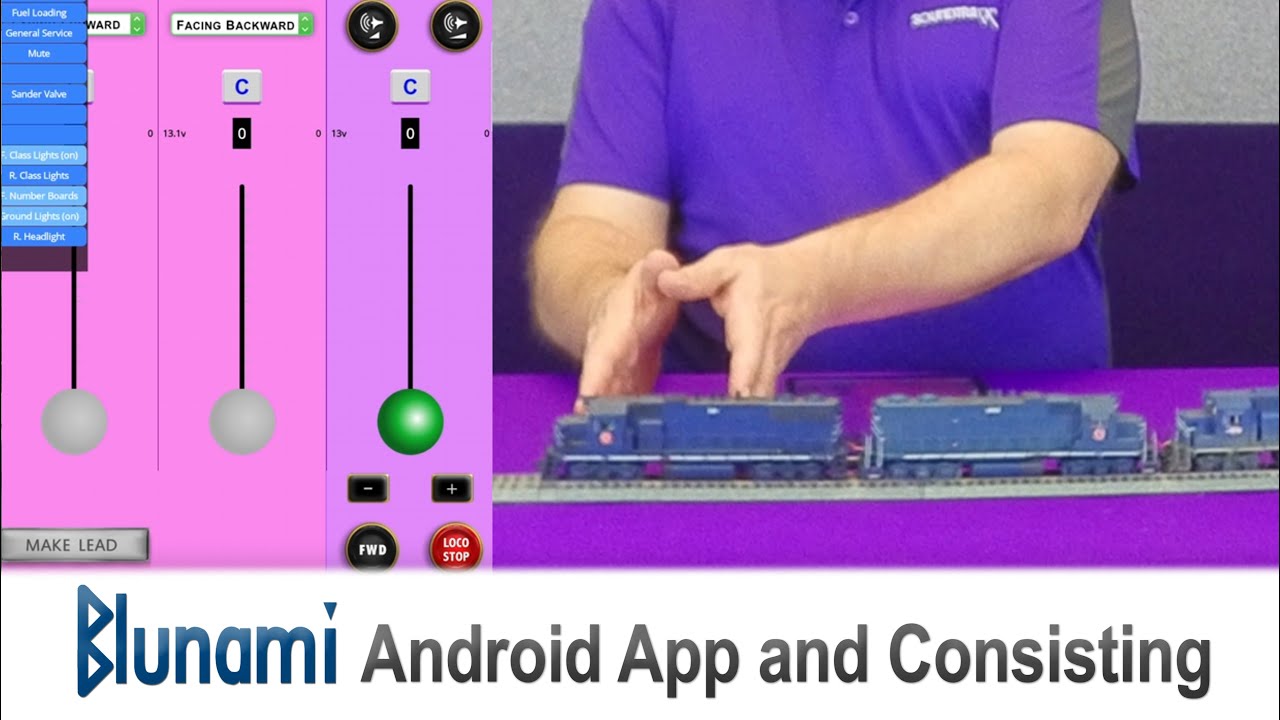 Consisting with the Blunami Android App!