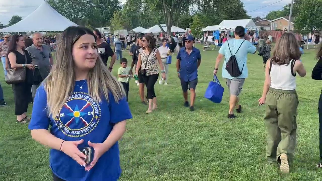 6th Annual Assyrian Food Festival Chicago- Saturday August 17, 2024 - Part 1