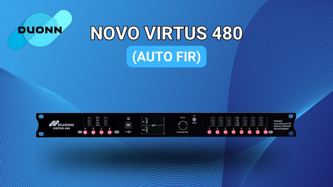 TUTORIAL VIRTUS 480 | AUTO FIR