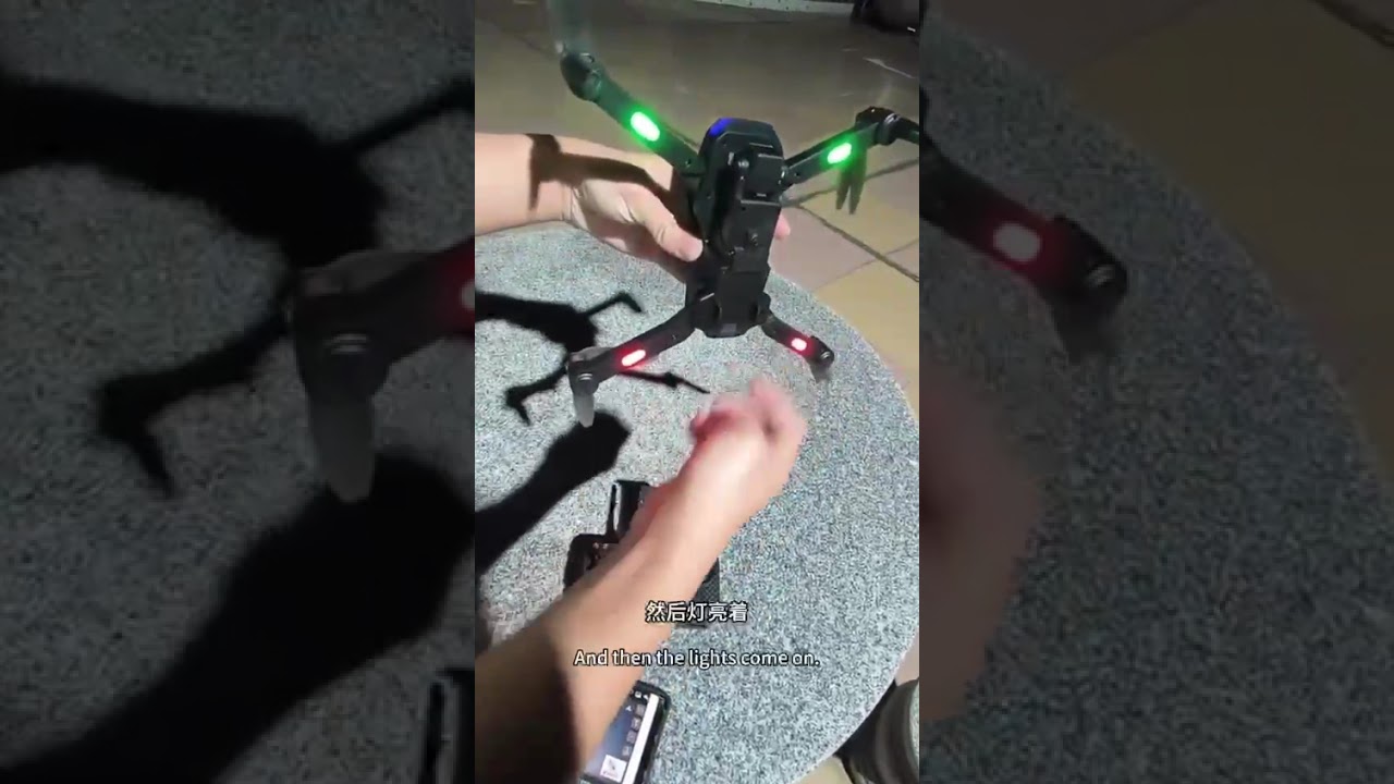 Adesso Cyberdrone X3 with GPS Operation Guide Video