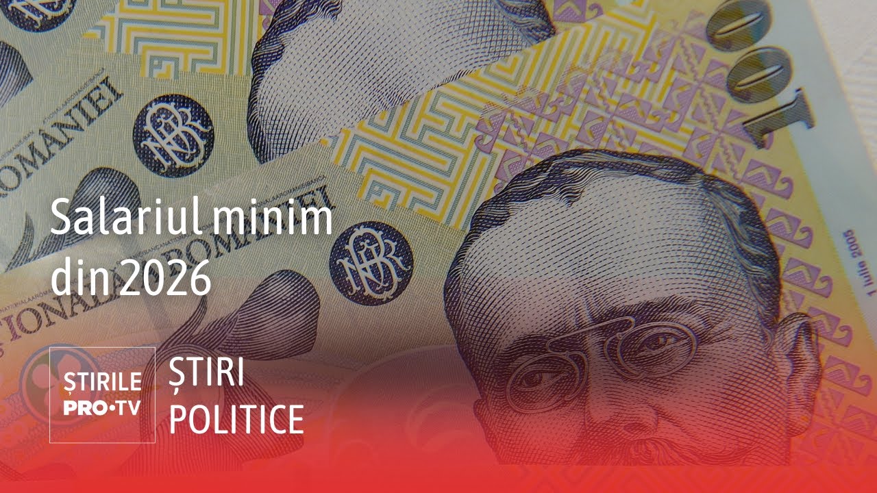 Negocieri pe ultima sută de metri pentru salariul minim din 2026