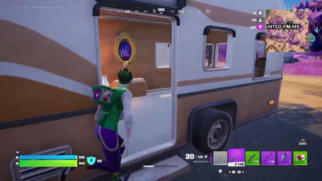 they run in Fortnite