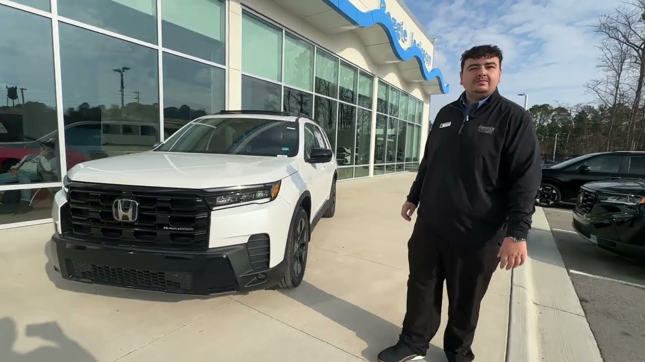 Обзор Honda Pilot Black Edition 2026 года!