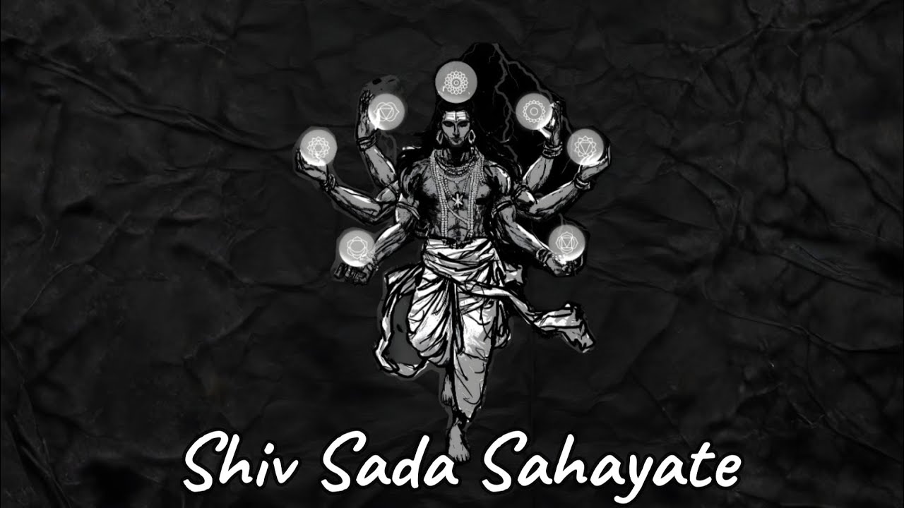 शिव सदा सहायते मंत्र | Powerful Shiva Meditation Mantra for Protection, Peace & Strength