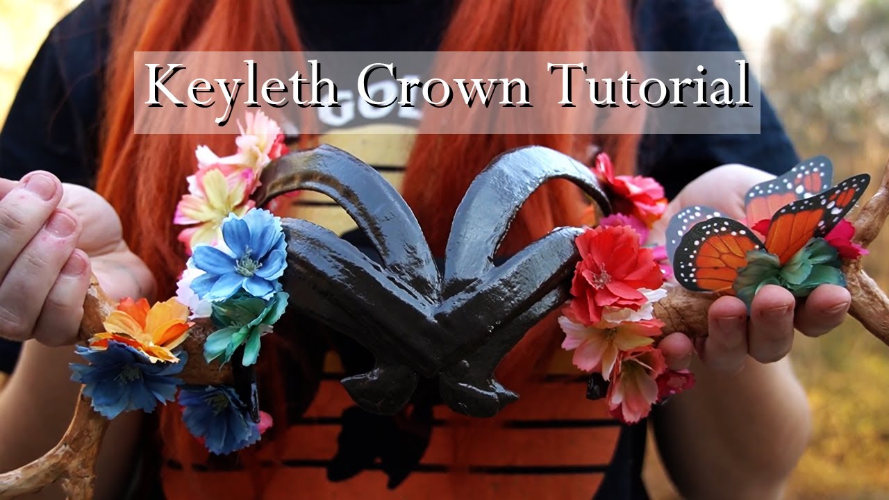 I remade my Keyleth Crown
