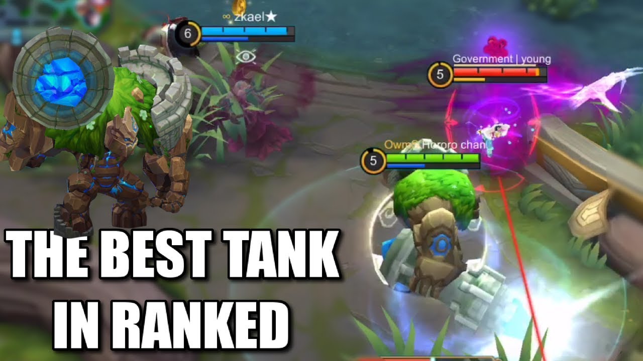 USING THE BEST TANK IN RANKED GAME