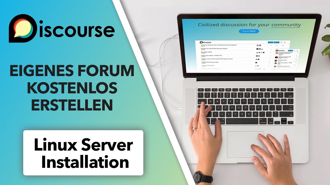 Warum du ein FORUM brauchst! - Discourse Server Installation Anleitung