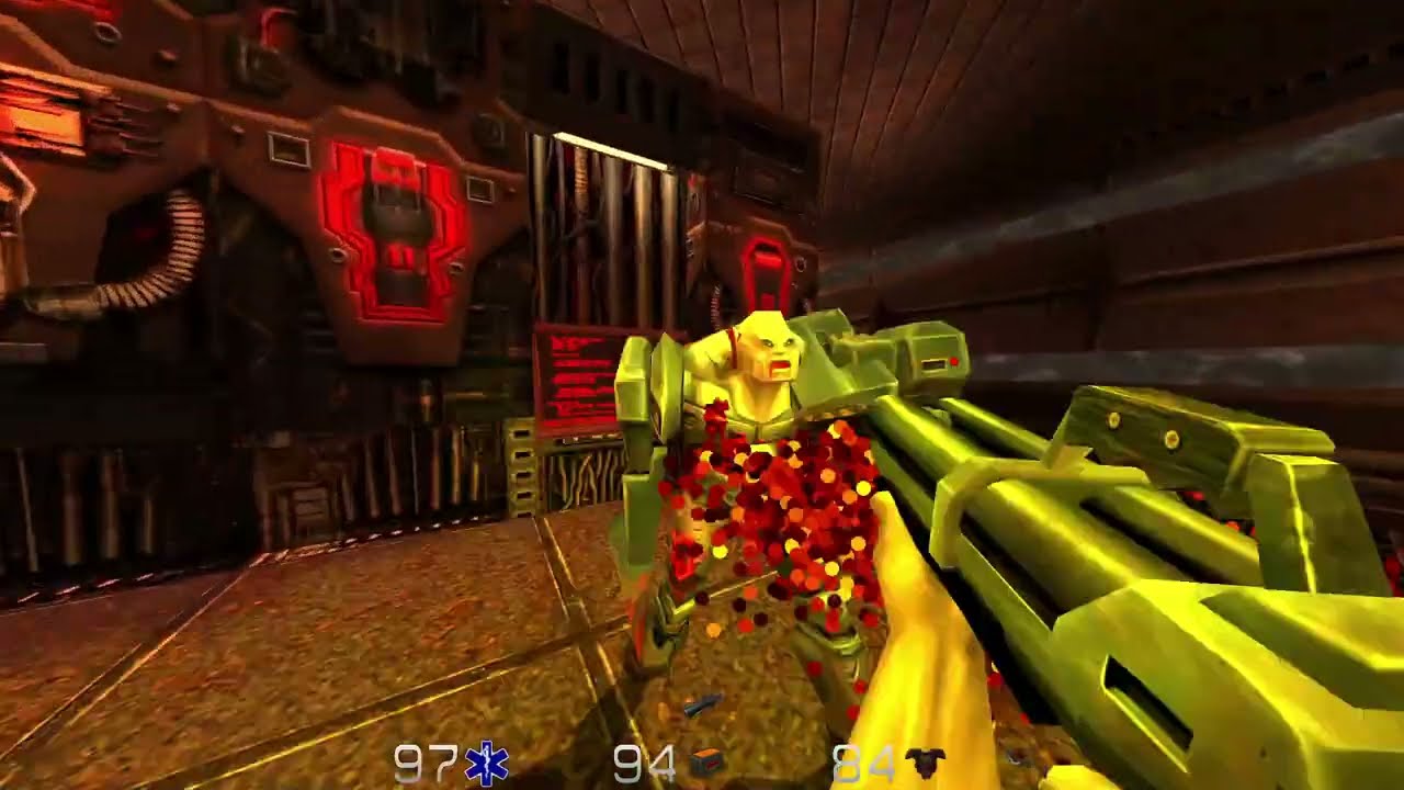 Quake II: 25th anniversary mappack (Nightmare)