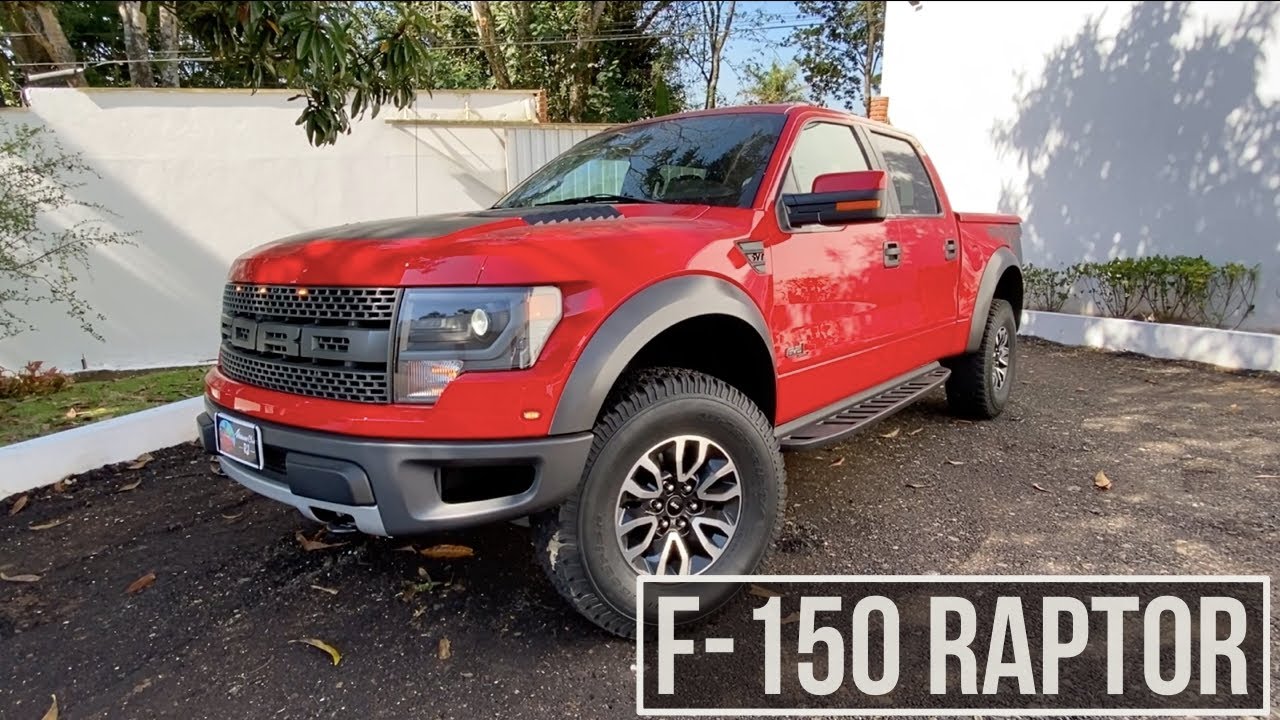 FORD F-150 RAPTOR: a primeira geração de um ícone