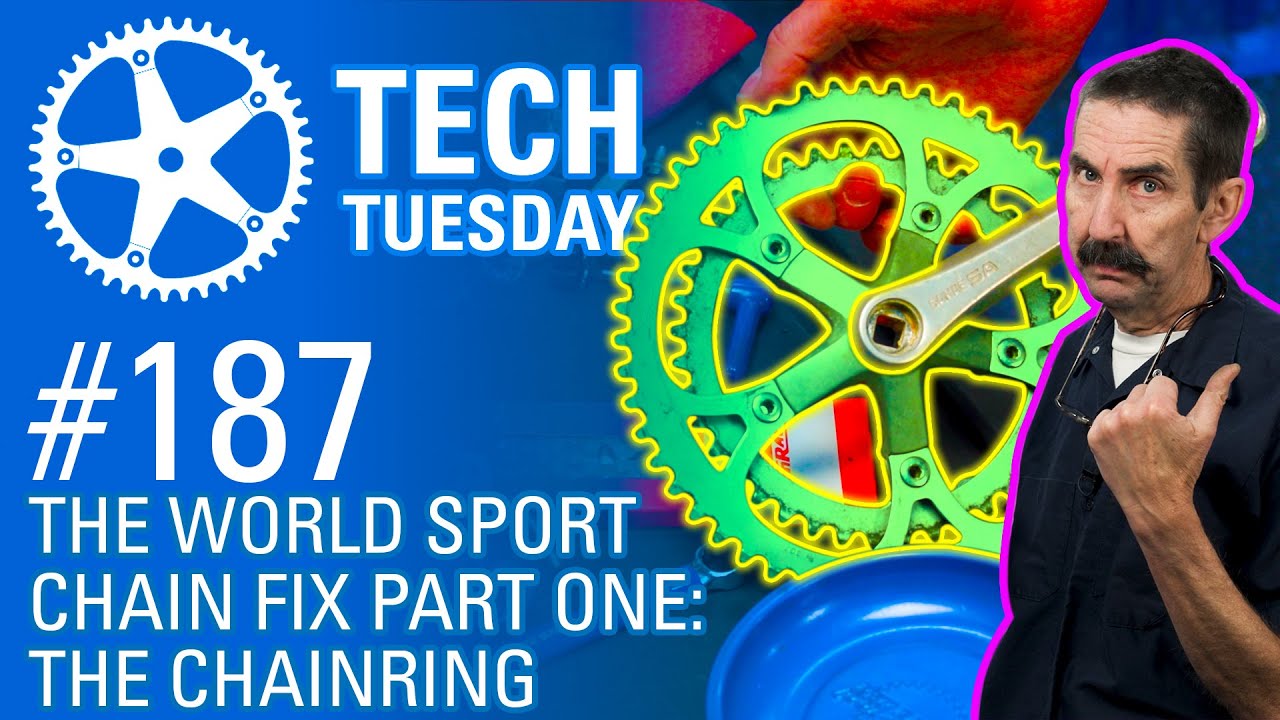 World Sport Chain Fix, часть первая: цепная передача | Tech Tuesday #187