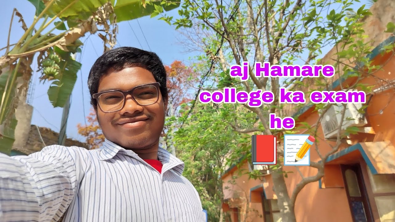 Aj Hamare college ka exam he odisha Mayurbhanj school of engineering college baripada Technical