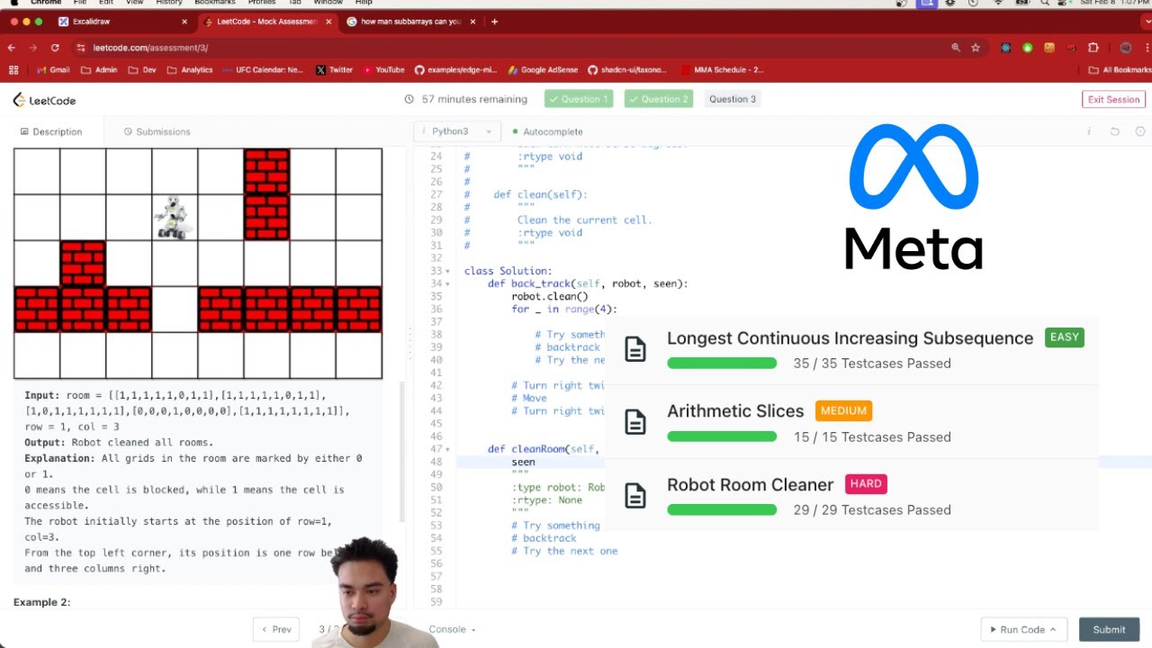Senior Software Engineer Takes on a Meta Onsite Interview!