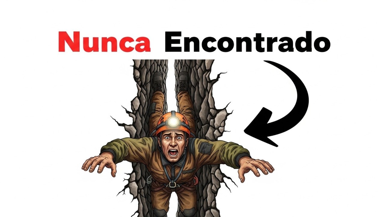 Tu vida en cada nivel de buzo de cuevas